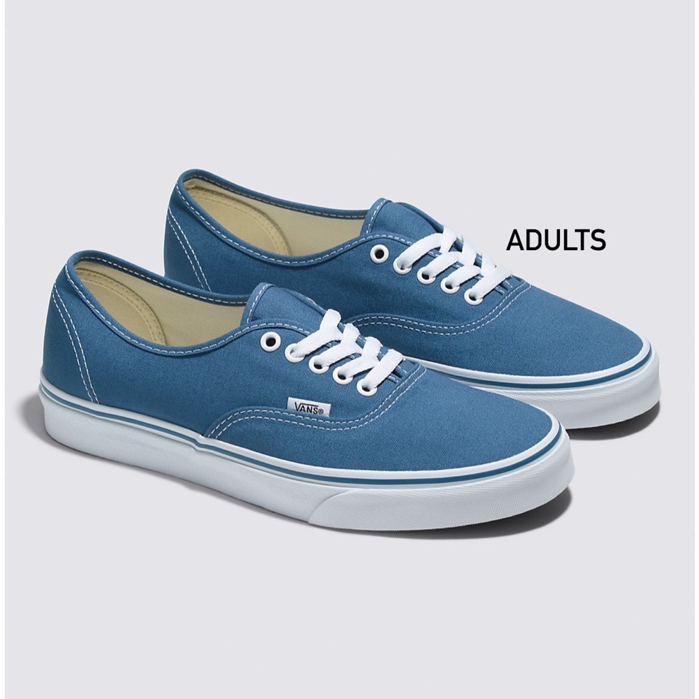Authentic Navy Vans